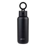 Oasis Moda Mag-Grip Triple Wall Insulated Water Bottle - 1L Black