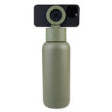 Oasis Moda Mag-Grip Triple Wall Insulated Water Bottle - 1L Olive Green