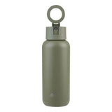 Oasis Moda Mag-Grip Triple Wall Insulated Water Bottle - 1L Olive Green