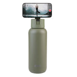 Oasis Moda Mag-Grip Triple Wall Insulated Water Bottle - 1L Olive Green