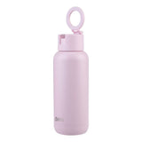 Oasis Moda Mag-Grip Triple Wall Insulated Water Bottle - 1L Pink Lemonade