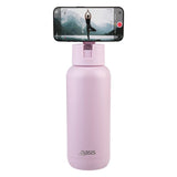 Oasis Moda Mag-Grip Triple Wall Insulated Water Bottle - 1L Pink Lemonade