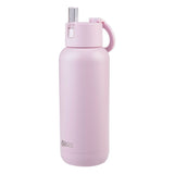 Oasis Moda Mag-Grip Triple Wall Insulated Water Bottle - 1L Pink Lemonade