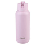 Oasis Moda Mag-Grip Triple Wall Insulated Water Bottle - 1L Pink Lemonade
