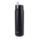 Oasis Moda Triple Wall Insulated Water Bottle - 700ml Black