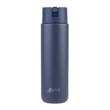 Oasis Moda Triple Wall Insulated Water Bottle - 700ml Indigo