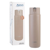 Oasis Moda Triple Wall Insulated Water Bottle - 700ml Latte