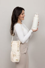 Oasis Moda Triple Wall Insulated Water Bottle - 1L Alabaster