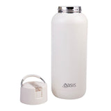 Oasis Moda Triple Wall Insulated Water Bottle - 1L Alabaster