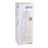 Oasis Moda Triple Wall Insulated Water Bottle - 1L Alabaster