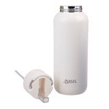 Oasis Moda Triple Wall Insulated Water Bottle - 1L Alabaster