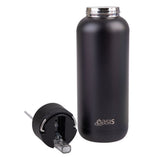 Oasis Moda Triple Wall Insulated Water Bottle - 1L Black