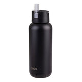 Oasis Moda Triple Wall Insulated Water Bottle - 1L Black