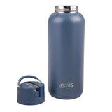 Oasis Moda Triple Wall Insulated Water Bottle - 1L Indigo
