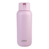 Oasis Moda Triple Wall Insulated Water Bottle - 1L Pink Lemonade