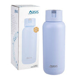 Oasis Moda Triple Wall Insulated Water Bottle - 1L Periwinkle