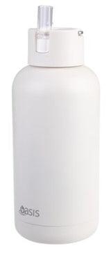 Oasis Moda Triple Wall Insulated Water Bottle - 1.5L Alabaster