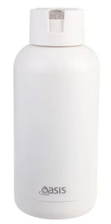 Oasis Moda Triple Wall Insulated Water Bottle - 1.5L Alabaster