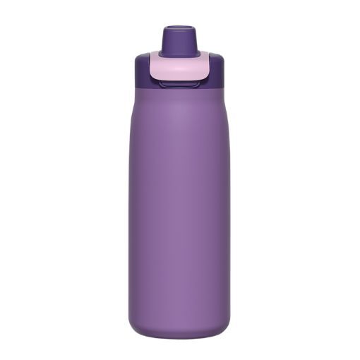 Oasis Double Wall Insulated Flip-Top Drink Bottle - 600ml Hibiscus