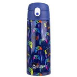 Oasis Double Wall Insulated Sipper Straw Kid's Drink Bottle - 550ml Gamer