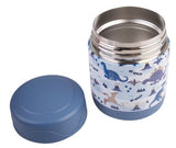 Oasis Double Wall Insulated Kid's Food Flask - 300ml Dinosaur Land