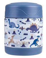 Oasis Double Wall Insulated Kid's Food Flask - 300ml Dinosaur Land