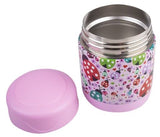 Oasis Double Wall Insulated Kid's Food Flask - 300ml Lovely Ladybugs