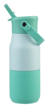 Oasis Double Wall Insulated Sipper Jnr Drink Bottle - 400ml Mint