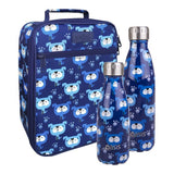 Oasis Insulated Drink Bottle - 350ml Blue Heeler