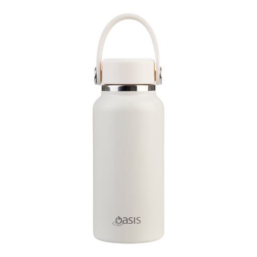 Oasis Double Wall Insulated Mini Bottle - 300ml Alabaster