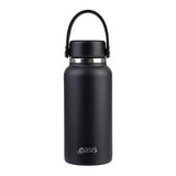 Oasis Double Wall Insulated Mini Bottle - 300ml Black