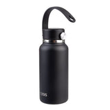 Oasis Double Wall Insulated Mini Bottle - 300ml Black