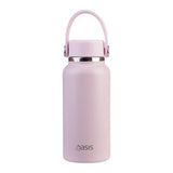 Oasis Double Wall Insulated Mini Bottle - 300ml Pink Lemonade