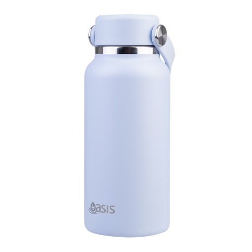 Oasis Double Wall Insulated Mini Bottle - 300ml Periwinkle