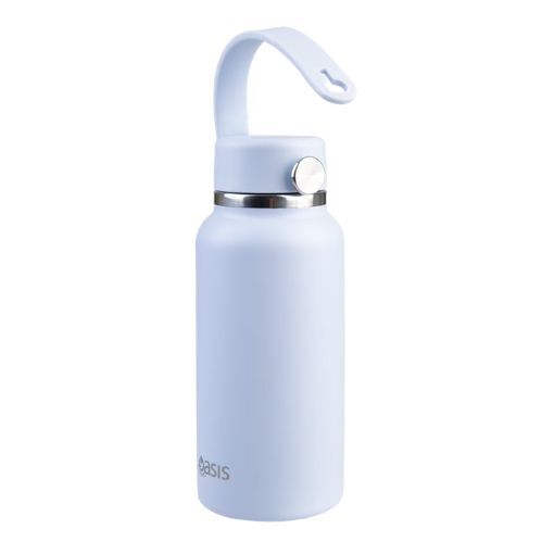 Oasis Double Wall Insulated Mini Bottle - 300ml Periwinkle