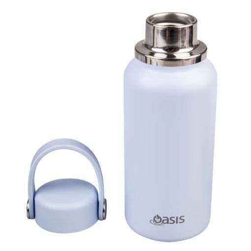 Oasis Double Wall Insulated Mini Bottle - 300ml Periwinkle