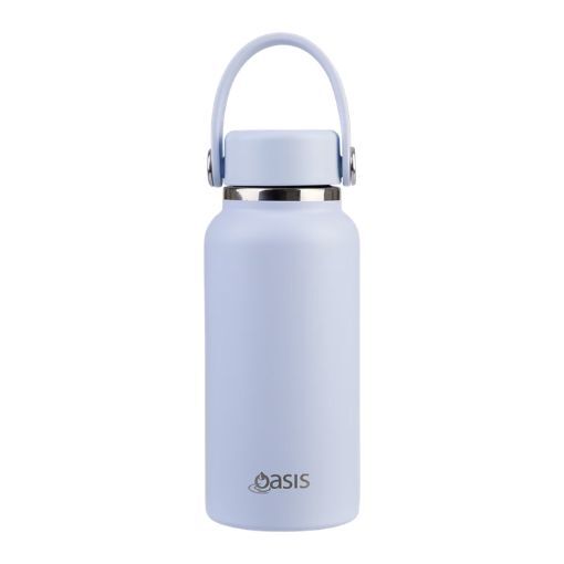 Oasis Double Wall Insulated Mini Bottle - 300ml Periwinkle