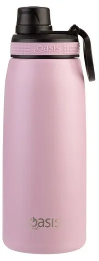 Oasis Double Wall Insulated Sports Bottle - 780ml Blush
