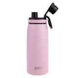 Oasis Double Wall Insulated Sports Bottle - 780ml Carnation