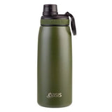 Oasis Double Wall Insulated Sports Bottle - 780ml Forest Green