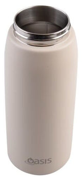 Oasis Double Wall Insulated Sports Bottle - 780ml Oat