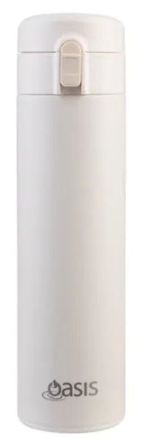 Oasis Double Wall Insulated Flip-Top Flask - 480ml Alabaster