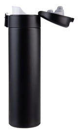 Oasis Double Wall Insulated Flip-Top Flask - 480ml Black