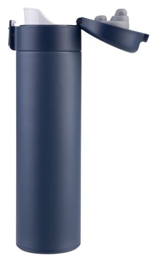 Oasis Double Wall Insulated Flip-Top Flask - 480ml Indigo