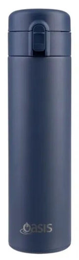 Oasis Double Wall Insulated Flip-Top Flask - 480ml Indigo