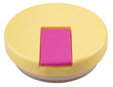Oasis Double Wall Insulated Quick Release Lid Food Flask - 230ml Bubblegum Pink