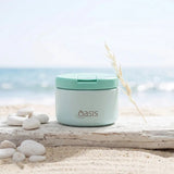 Oasis Double Wall Insulated Quick Release Lid Food Flask - 300ml Mint