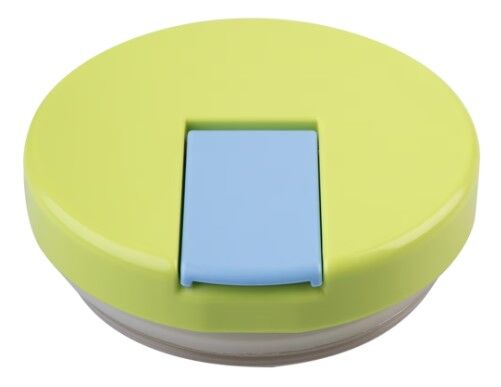 Oasis Double Wall Insulated Quick Release Lid Food Flask - 300ml Peacock Blue