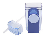 Oasis Tritan Kid's Straw Juice Box - 300ml Blue