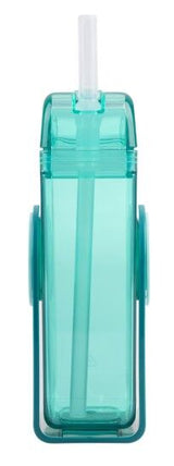 Oasis Tritan Kid's Straw Juice Box - 300ml Green